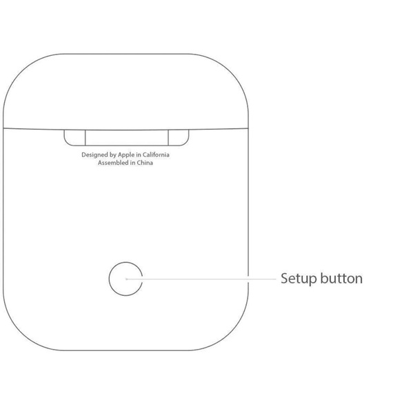 Apple AirPods (2nd Gen) LEFT Replacement Only - A2031 - In good working order. - Picture 7 of 9
